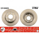 Piduriketas TRW DF4988S