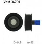 Seade ja juhtrull, soonrihm SKF VKM 34701