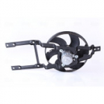 Ventilaator, mootorijahutus NISSENS 85134