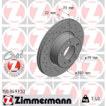 Piduriketas ZIMMERMANN 150.3497.52
