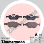 Piduriklotsi komplekt, ketaspidur ZIMMERMANN 23202.185.1