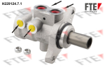Peapiduri silinder FTE H229124.7.1