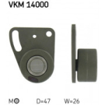 Pingutusrull, hammasrihm SKF VKM 14000
