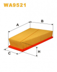 &Otilde;hufilter WIX FILTERS WA9521