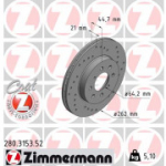 Piduriketas ZIMMERMANN 280.3153.52