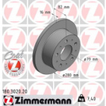 Piduriketas ZIMMERMANN 180.3020.20