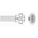 Lambda andur NGK 1864