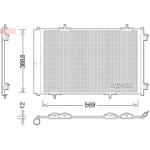 Kondensaator, kliimaseade DENSO DCN21030