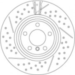 Piduriketas TRW DF6606S