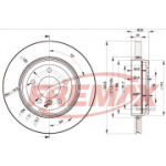 Piduriketas FREMAX BD-6073