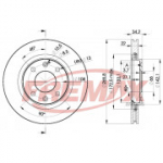 Piduriketas FREMAX BD-4750