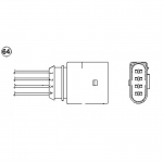 Lambda andur NGK 0399