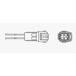 Lambda andur NGK 7952