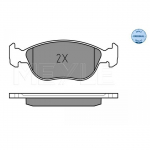 Piduriklotsi komplekt, ketaspidur MEYLE 025 219 2717/W