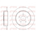 Piduriketas REMSA 6901.00