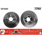 Piduriketas TRW DF2660