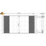 Kondensaator, kliimaseade NRF 35487