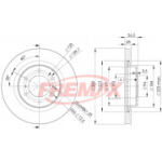 Piduriketas FREMAX BD-7113