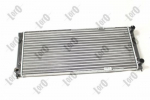 Radiaator, mootorijahutus DEPO 053-017-0075