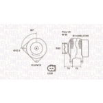 Generaator MAGNETI MARELLI 063731825010