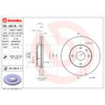 Piduriketas BREMBO 09.A918.11
