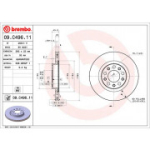 Piduriketas BREMBO 09.C496.11