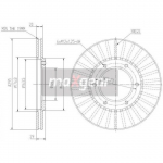 Piduriketas MAXGEAR 19-2608