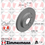 Piduriketas ZIMMERMANN 600.3254.20