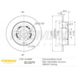 Piduriketas FREMAX BD-2879