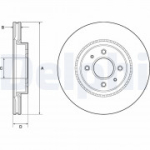 Piduriketas DELPHI BG4743C