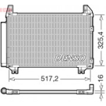Kondensaator, kliimaseade DENSO DCN50101