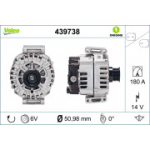 Generaator VALEO 439738