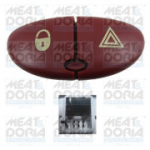 Ohutulede l&uuml;liti MEAT & DORIA 23666