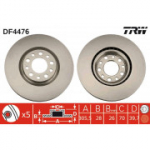 Piduriketas TRW DF4476