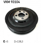 Rihmaratas, v&auml;ntv&otilde;ll SKF VKM 93104