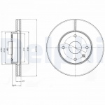 Piduriketas DELPHI BG4193