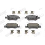 Piduriklotsi komplekt, ketaspidur JURID 572601JC