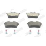 Piduriklotsi komplekt, ketaspidur JURID 573289J