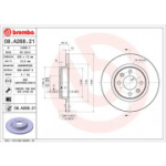 Piduriketas BREMBO 08.A268.21
