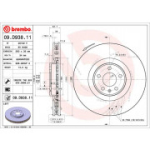 Piduriketas BREMBO 09.D938.11