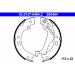 Piduriklotside komplekt, seisupidur ATE 03.0137-0464.2
