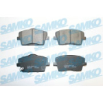 Piduriklotsi komplekt, ketaspidur SAMKO 5SP2062