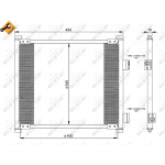 Kondensaator, kliimaseade NRF 35357