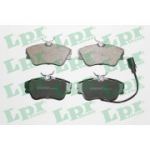 Piduriklotsi komplekt, ketaspidur LPR 05P977