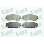 Piduriklotsi komplekt, ketaspidur LPR 05P1399
