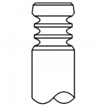 Sisselaskeventiil MAHLE ORIGINAL 037 VE 31408 000