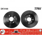 Piduriketas TRW DF3109