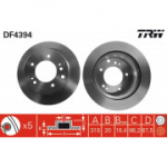 Piduriketas TRW DF4394