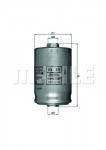 K&uuml;tusefilter MAHLE ORIGINAL KL 51