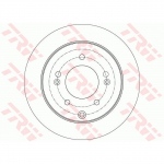 Piduriketas TRW DF7819